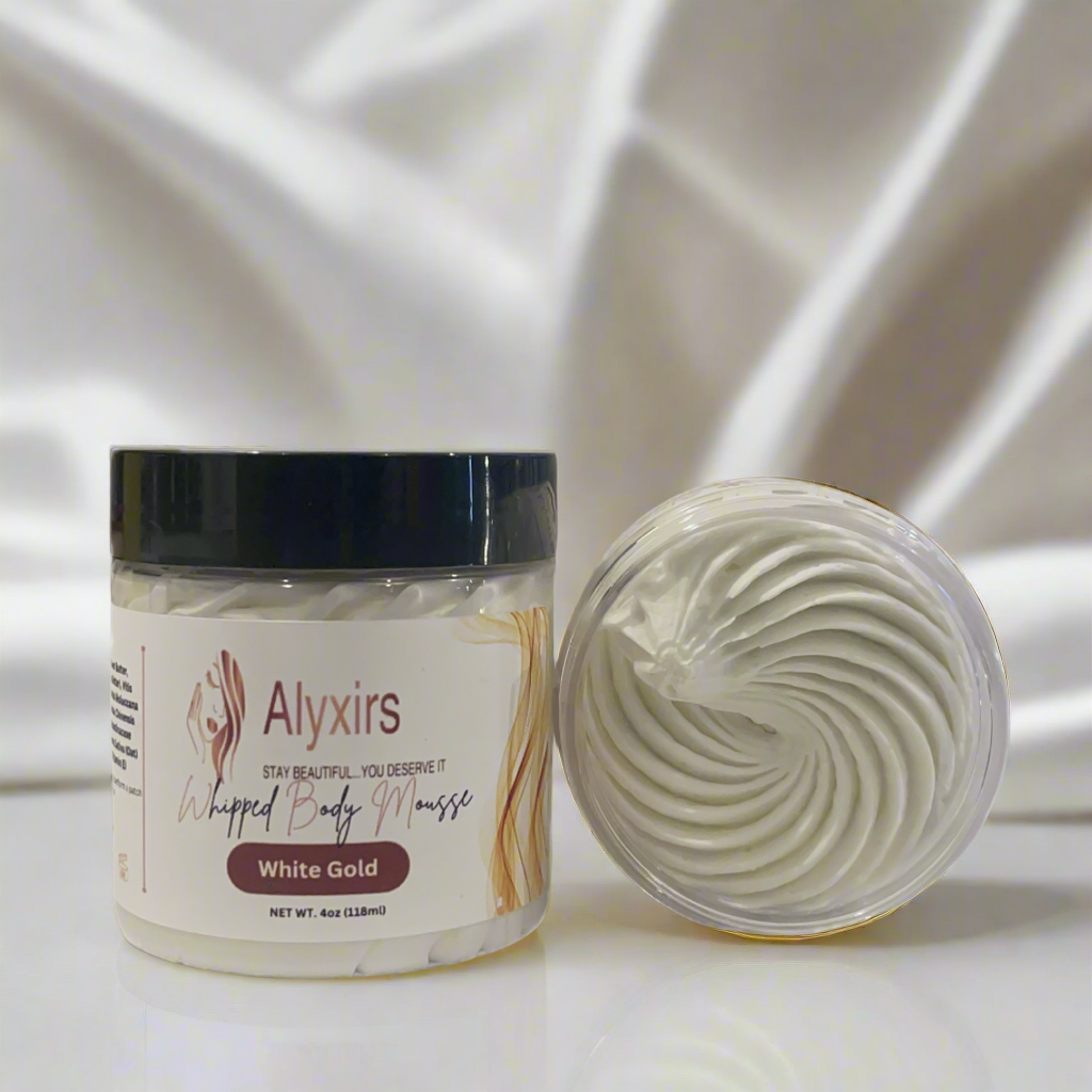 White Gold Body Mousse (Unscented)
