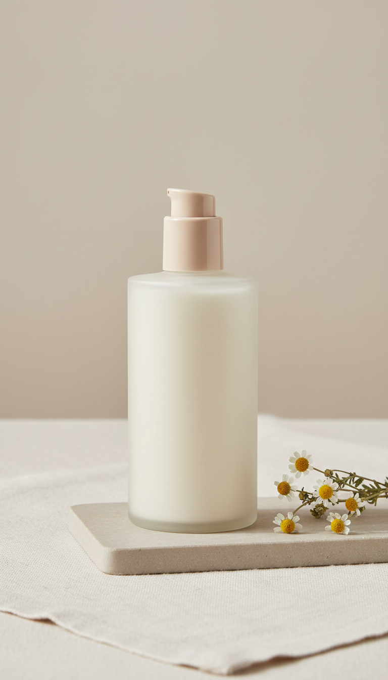 Nourishing almond milk lotion
