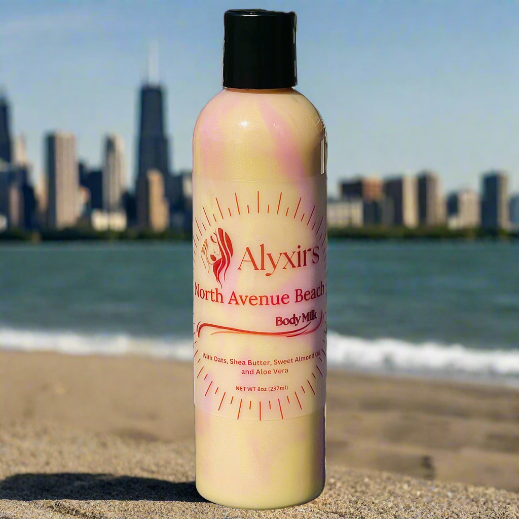 North Avenue Beach Body Milk