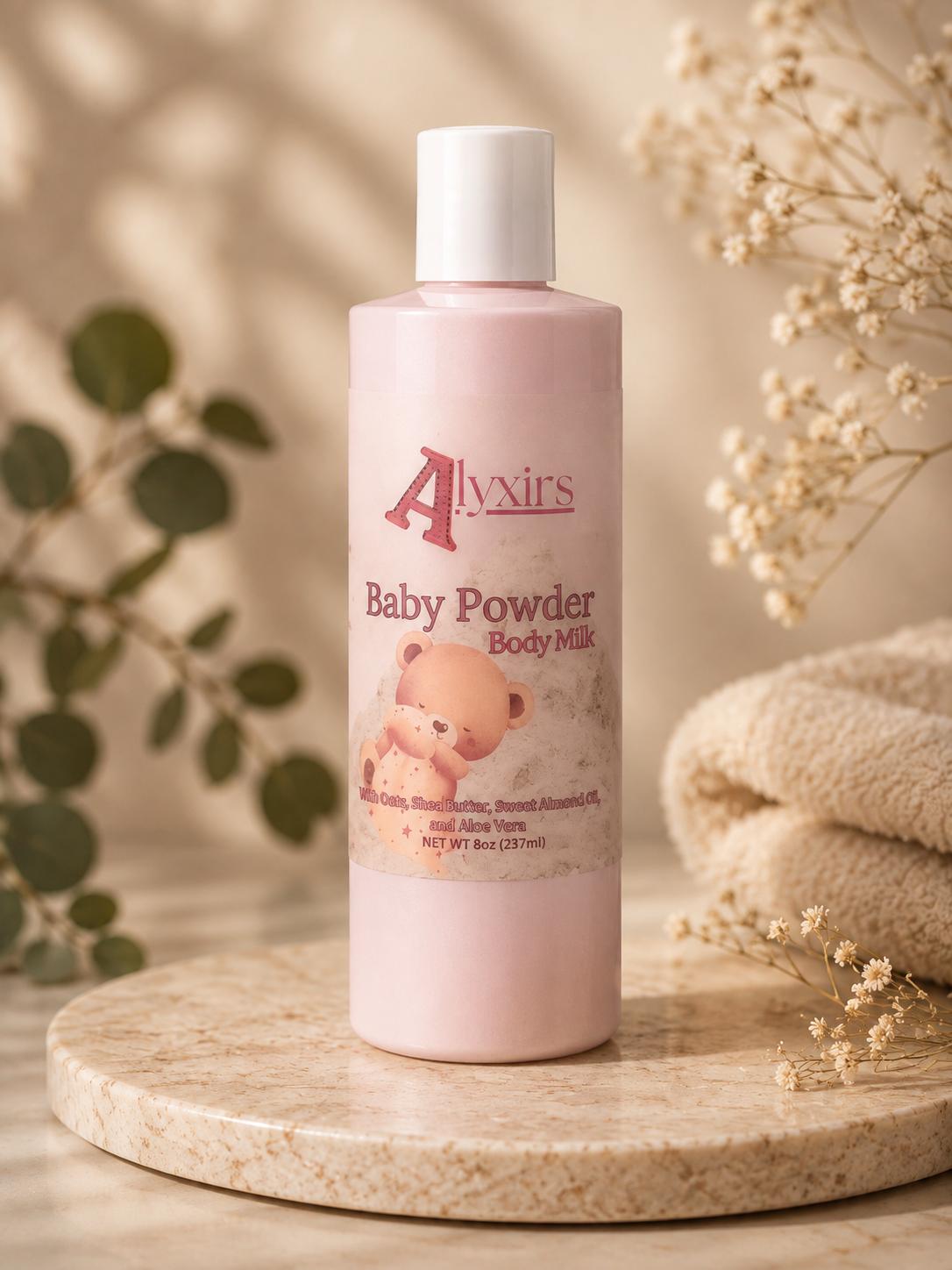 Baby Powder Body Milk