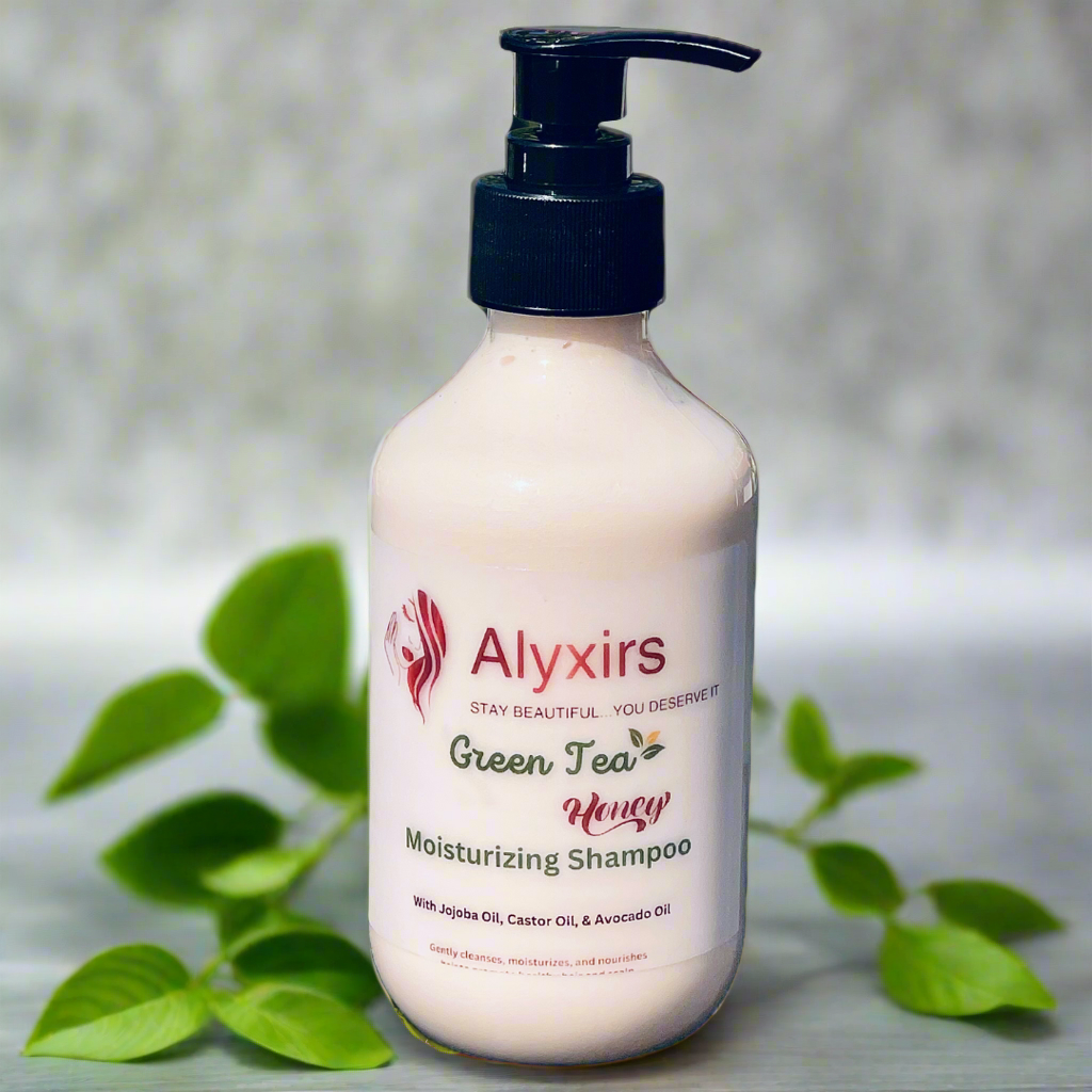 Green Tea & Honey Moisturizing Shampoo
