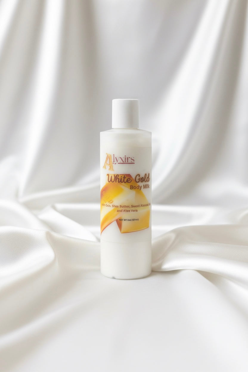 White Gold Body Milk (Unscented)