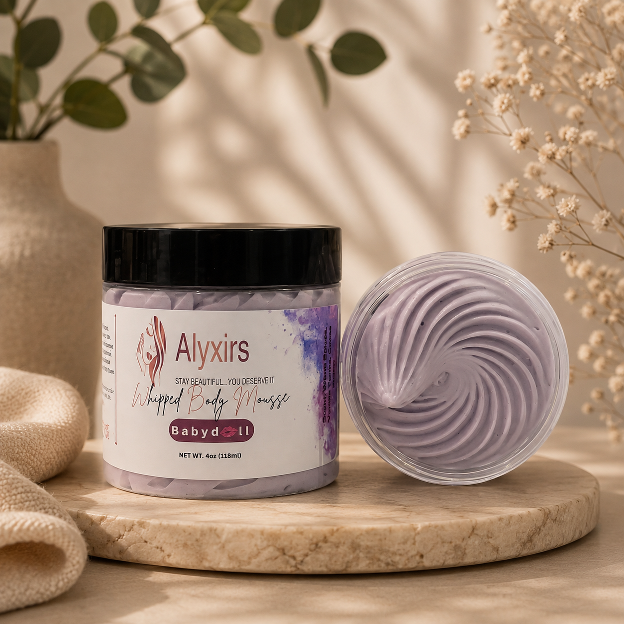 Babydoll Body Mousse