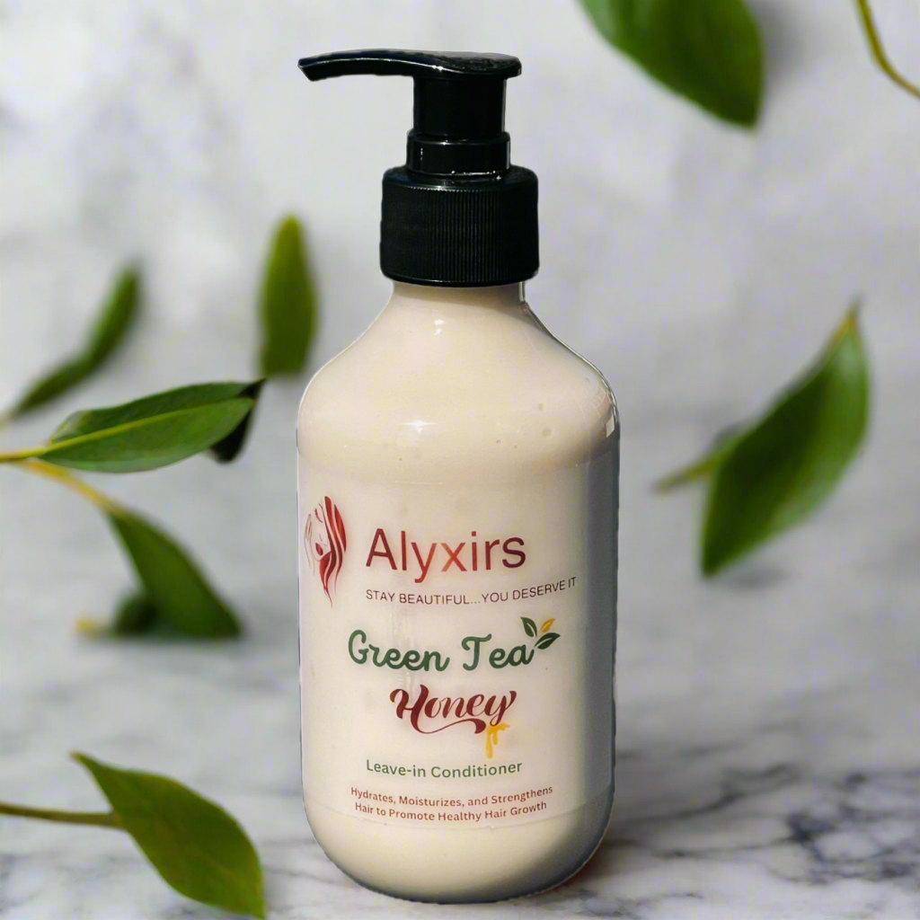 Green Tea & Honey Leave-in Conditioner