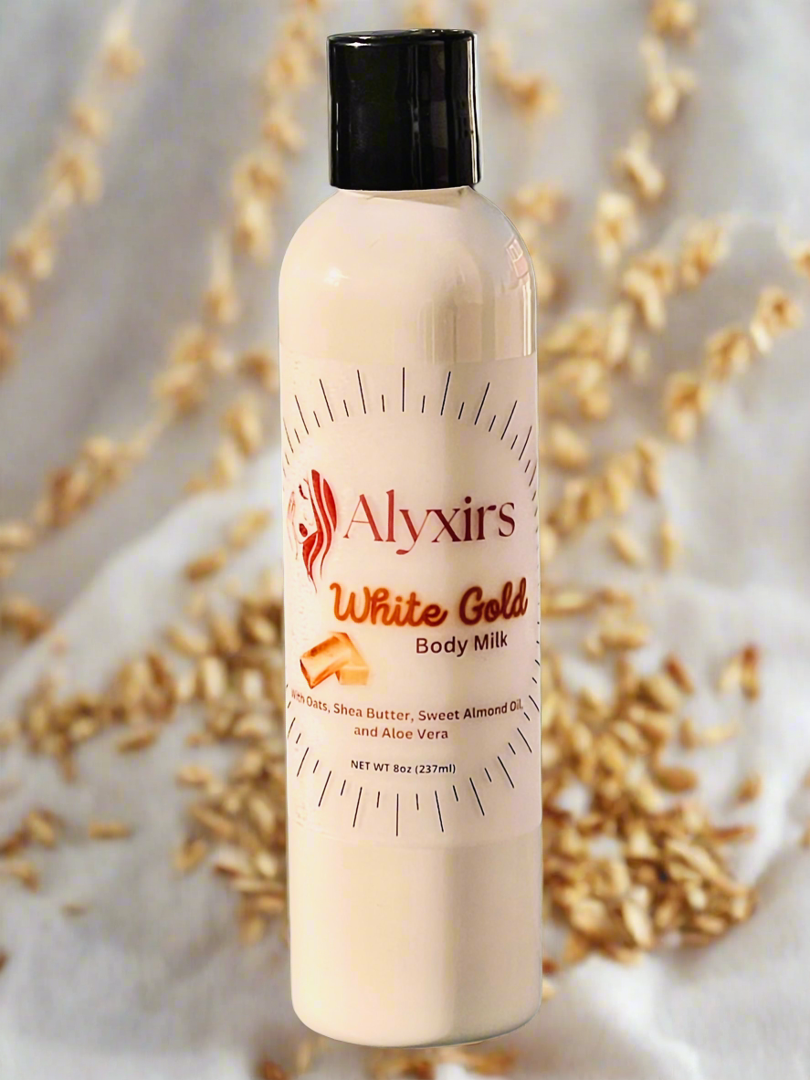 White Gold Body Milk (Unscented)