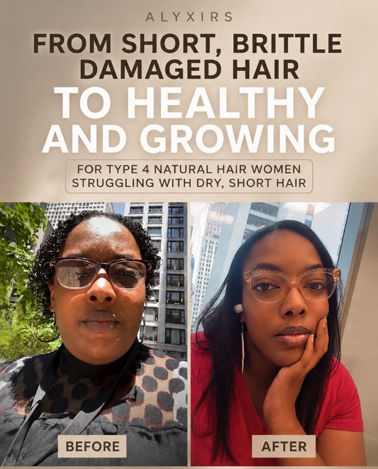 Dry, Brittle Hair? Try My Herbal Hair Routine for Moisture & Length Retention