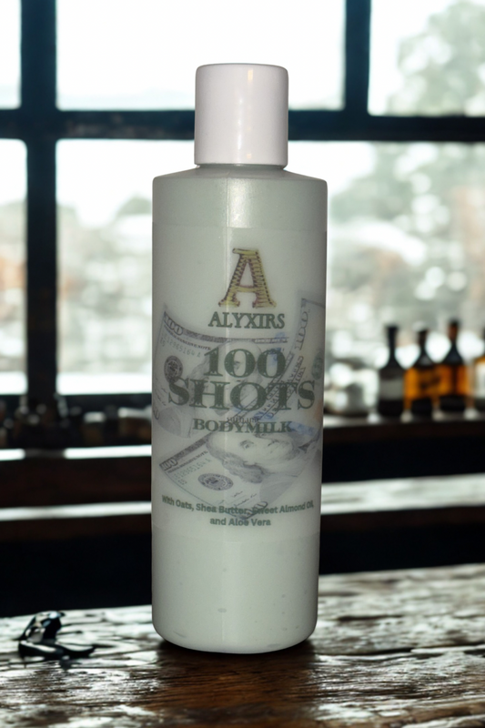 100 Shots Men’s Lotion