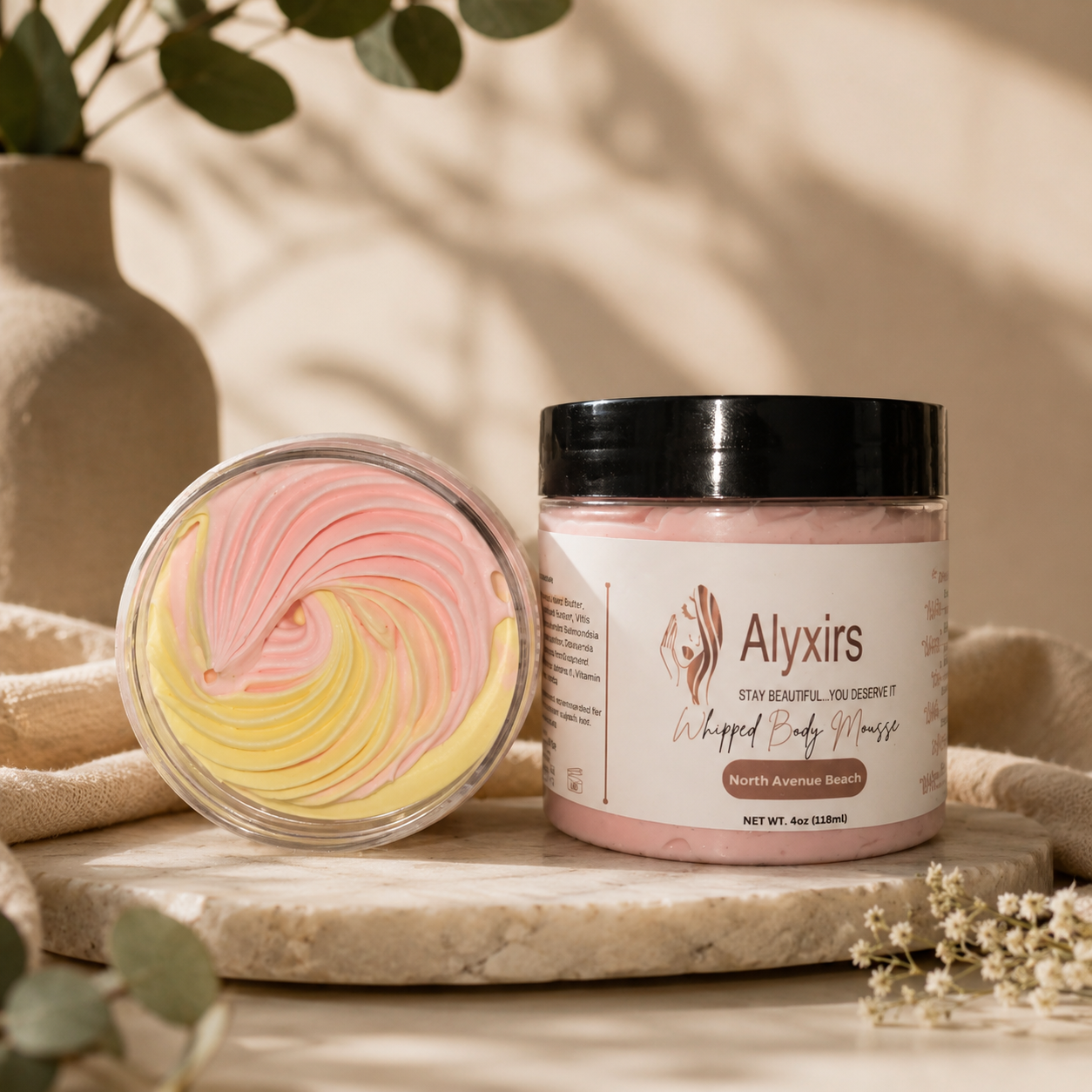 North Avenue Beach Body Mousse