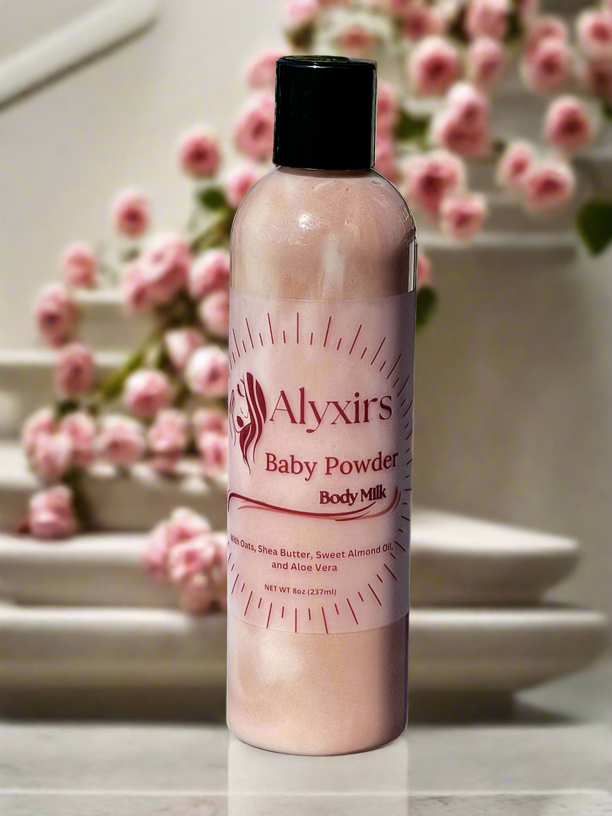 Baby Powder Body Milk