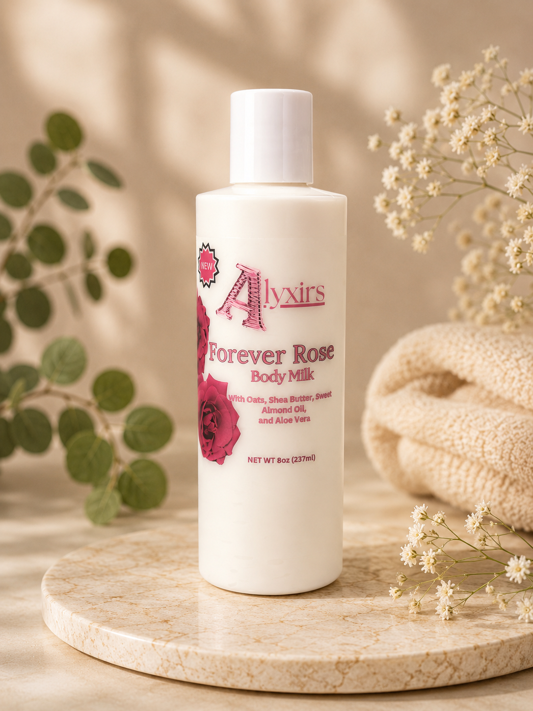 Forever Rose Body Milk