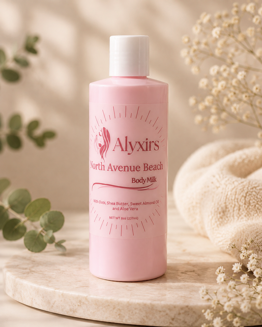 North Avenue Beach Body Milk