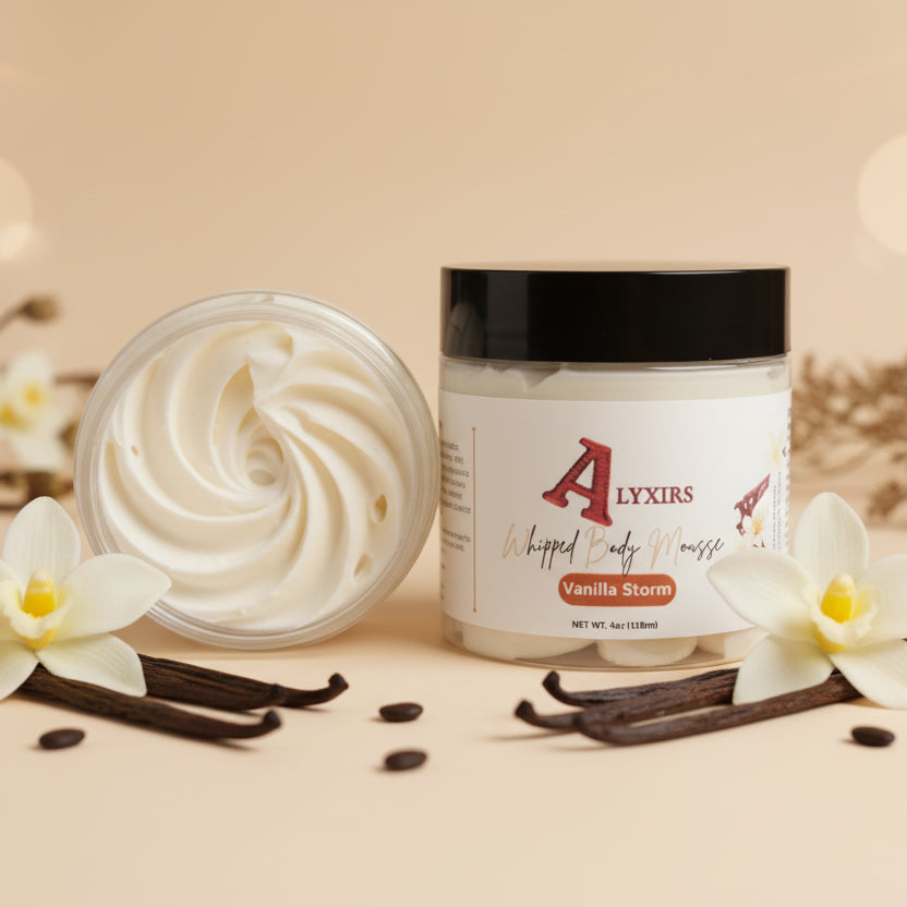 Vanilla Storm Body Mousse