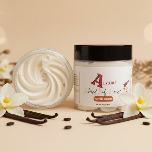 Vanilla Storm Body Mousse