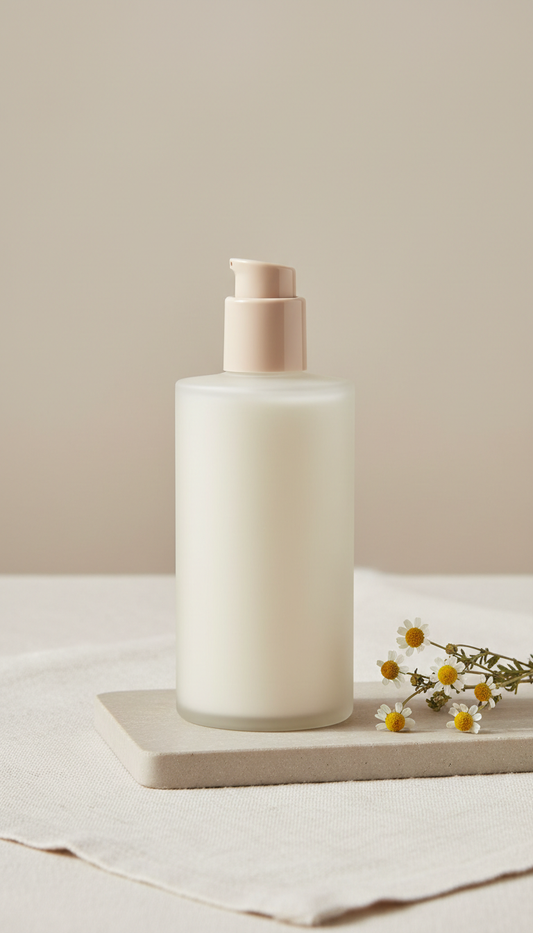 Nourishing almond milk lotion