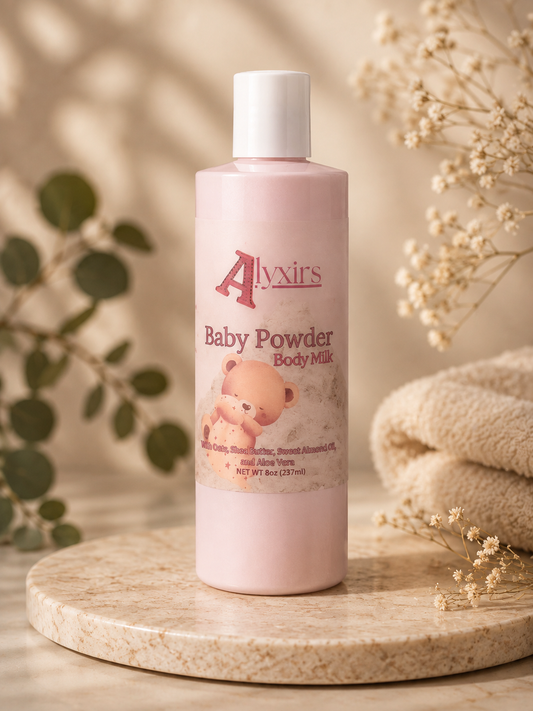 Baby Powder Body Milk