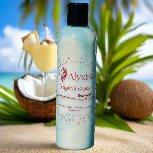 Tropical Oasis Body Milk