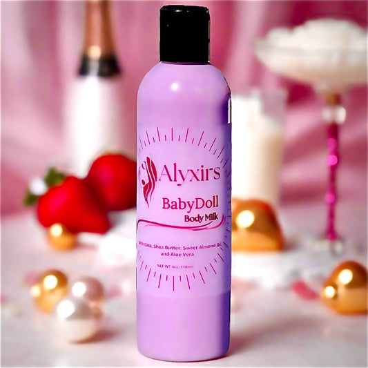 Babydoll Body Milk