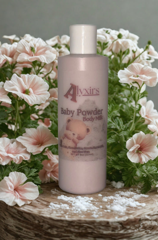 Baby Powder Body Milk