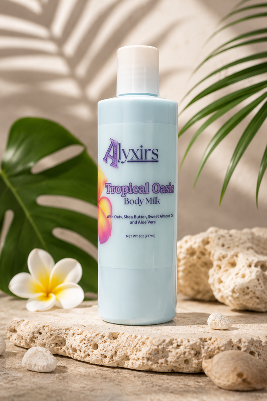 Tropical Oasis Body Milk