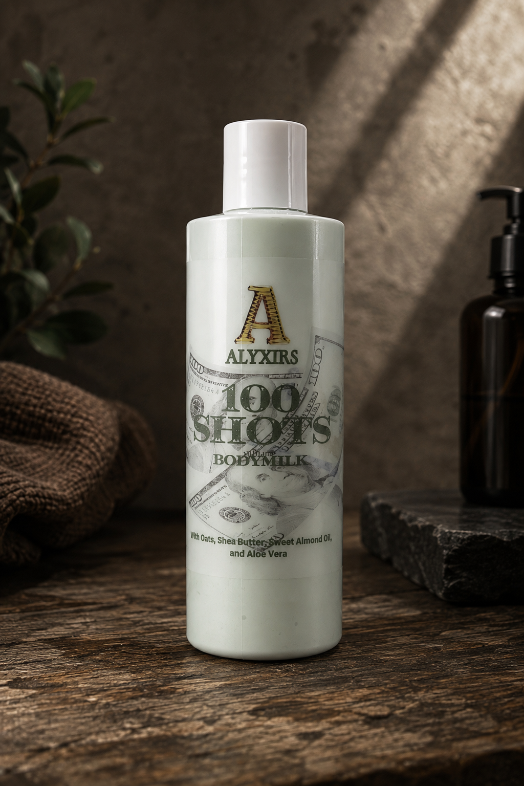 100 Shots Men’s Lotion