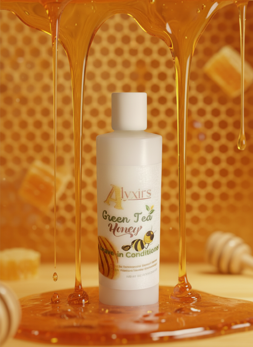 Green Tea & Honey Leave-in Conditioner