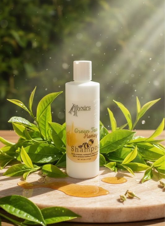 Green Tea & Honey Moisturizing Shampoo